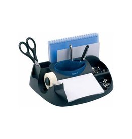Maped Office Maped bureau organizer Maxi Office Essentials, 4 vakken, zwart/blauw