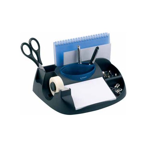 Maped Office Maped bureau organizer Maxi Office Essentials, 4 vakken, zwart/blauw