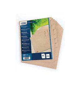 Elba Touareg Tabblad A4 Karton 10T [1st]