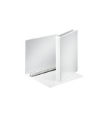 Esselte Esselte Essentials panorama ringband, ft A4, 23 O-ringen diameter 20mm, wit