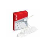 Apli Apli draadetiketten ft 8 x 19 mm (b x h) (381), doos van 1.000 stuks