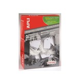 Apli Apli draadetiketten ft 15 x 24 mm (b x h) (388), doos van 1.000 stuks