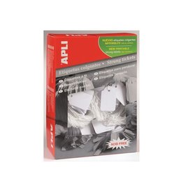 Apli Apli draadetiketten ft 36 x 53 mm (b x h) (392), doos van 500 stuks