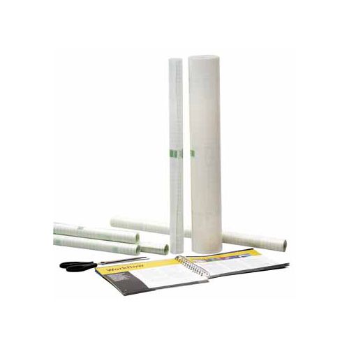 Apli Apli zelfklevende plastic op rollen ft 1,5 m x 0,5 m (50 micron)