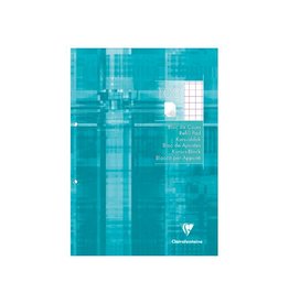 Clairefontaine Cursusblok 100V 10X10 Marg 90G [1st]