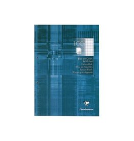 Clairefontaine Cursusbl A4 200Blq5 Claire 2Ga [1st]