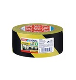 Tesa Tesa waarschuwingstape Universal, ft 50 mm x 66 m, geel/zwart