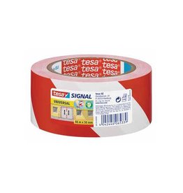 Tesa Tesa Sign Tape 50Mmx66M Rd/Wt [1st]