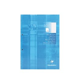 Clairefontaine Cursusblok 100F 5X5 Marge 90G [1st]