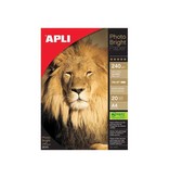 Apli Apli fotopapier Photo Bright ft A4, 240 g, pak van 20 vel