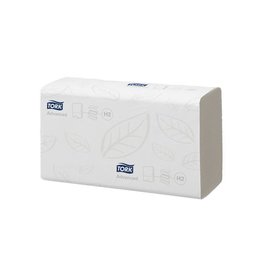 Tork Tork papieren handdoeken Xpress, multifold, 2-laags, 190 vellen, systeem H2, pak van 20 stuks