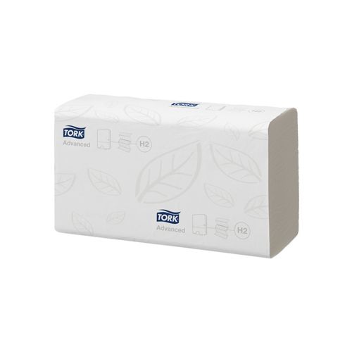 Tork Tork papieren handdoeken Xpress, multifold, 2-laags, 190 vellen, systeem H2, pak van 20 stuks