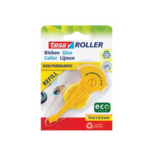 Tesa Tesa Roller navulling lijmroller niet-permanent ecoLogo