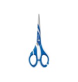 Maped Office Maped schaar Zenoa fit, ft 17 cm, rechts, ronde punt, RVS, blauw, blister van 1 stuk