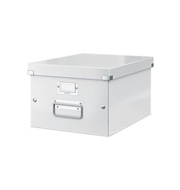 Leitz Wow Archiefdoos C&S A4 Wit [1st]