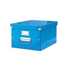 Leitz Leitz WOW opbergdoos Click & Store, ft A4, blauw