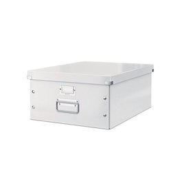Leitz Leitz WOW opbergdoos Click & Store, ft A3, wit