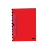 Adoc Adoc Classic schrift, ft A4, 144 bladzijden, commercieel geruit, geassorteerde kleuren