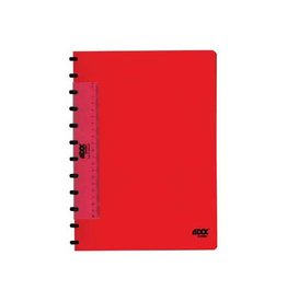 Adoc Adoc schrift Classic 21,4x29,8cm, commercieel geruit