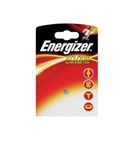 Energizer Energizer knoopcel 377/376, op blister
