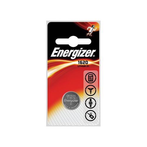 Energizer Energizer knoopcel CR1620, op blister