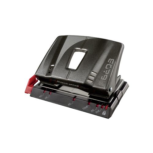 Maped Office Maped perforator Advanced Metal, 2 gaats, 20 tot 25 blad, grijs