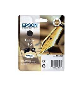 Epson Epson 16 (C13T16214010) ink black 175 pages (original)