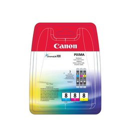 Canon Canon CLI-8 (0621B029) multipack c/m/y 3x13ml (original)