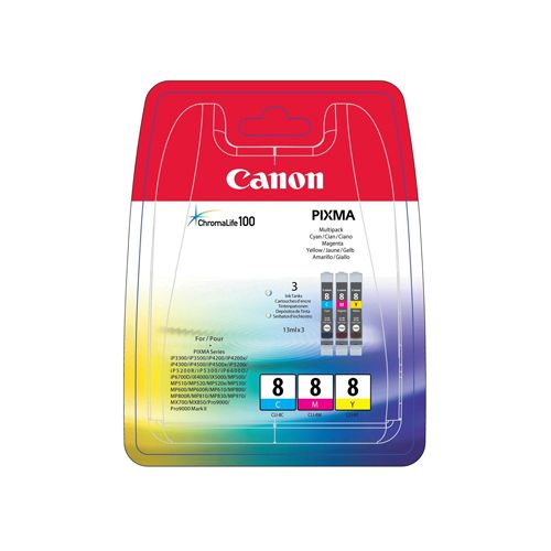 Canon Canon CLI-8 (0621B029) multipack c/m/y 3x13ml (original)