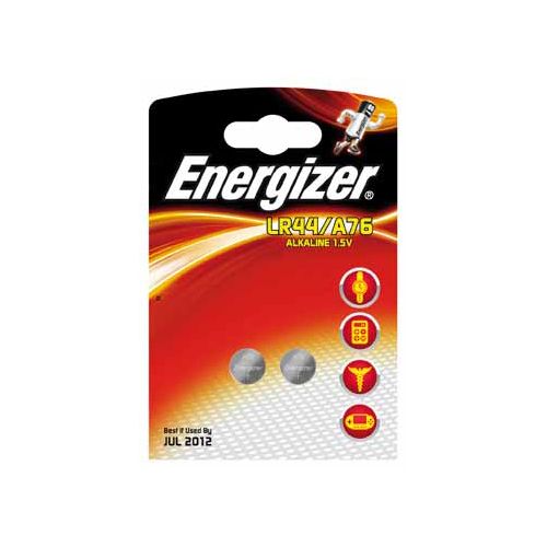 Energizer Energizer knoopcel LR44/A76, blister van 2 stuks