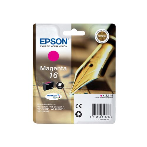 Epson Epson 16 (C13T16234010) ink magenta 165 pages (original)