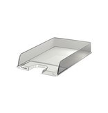 Esselte Esselte Brievenbakje Vivida transparant — levering per 10