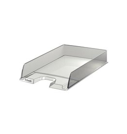Esselte Esselte Brievenbakje Vivida transparant — levering per 10
