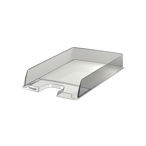 Esselte Esselte Brievenbakje Vivida transparant