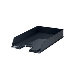 Esselte Esselte Brievenbakje Vivida zwart — levering per 10