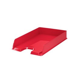 Esselte Esselte Brievenbakje Vivida rood — levering per 10