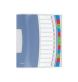 Esselte Esselte Sorteermap Vivida 12 tabs