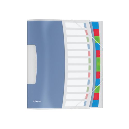 Esselte Esselte Sorteermap Vivida 12 tabs