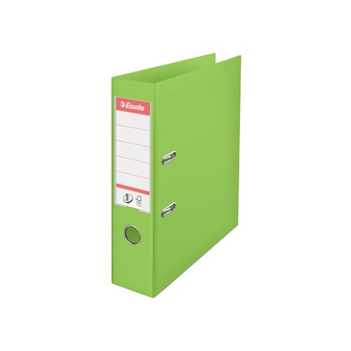 Esselte Esselte Ordner Power N° 1 Vivida ft A4, rug van 7,5 cm, groen