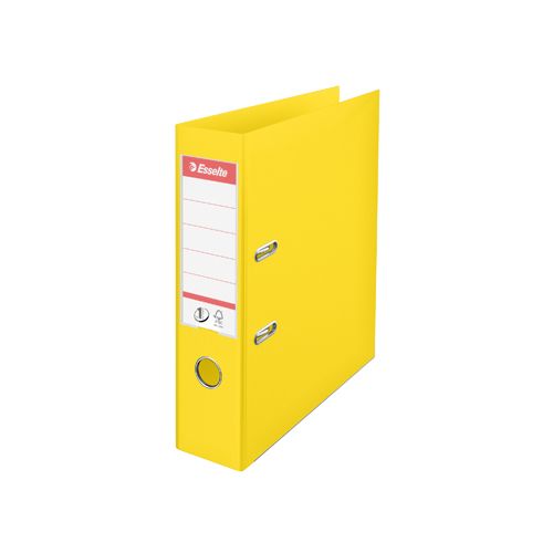 Esselte Esselte Ordner Power N° 1 Vivida ft A4, rug van 7,5 cm, geel