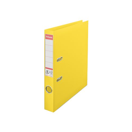 Esselte Esselte Ordner Power N° 1 Vivida ft A4, rug van 5 cm, geel