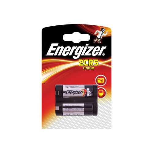 Energizer Energizer batterij Photo Lithium 2CR5, op blister