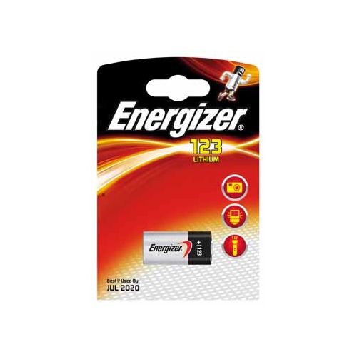 Energizer Energizer batterij Photo Lithium 123, op blister