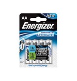 Energizer Energizer batterijen Lithium AA, blister van 4 stuks