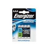 Energizer Energizer batterijen Lithium AAA, blister van 4 stuks