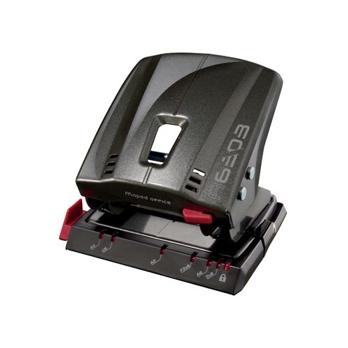 Maped Maped perforator 2-gaats 30/35 blad grijs