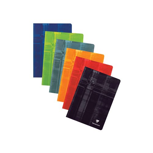 Clairefontaine Clairefontaine schrift ft A4, 80 bladzijden, geruit 5/5 mm, zonder kantlijn