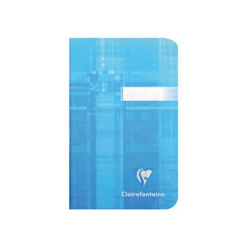 Clairefontaine Clairefontaine notitiboekje Metric 9x14cm 5/5mm 96bl [10st]