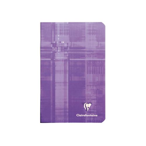 Clairefontaine Clairefontaine Metric notitieboekje, ft 9 x 14 cm, 96 bladzijden, gelijnd