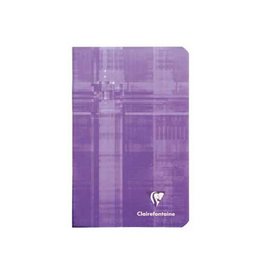 Clairefontaine Notitieboek 110X170Mm Ass Q5 [10st]